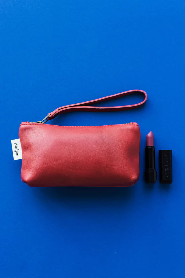 Mini Wrist Pouch Bag - Texas Red