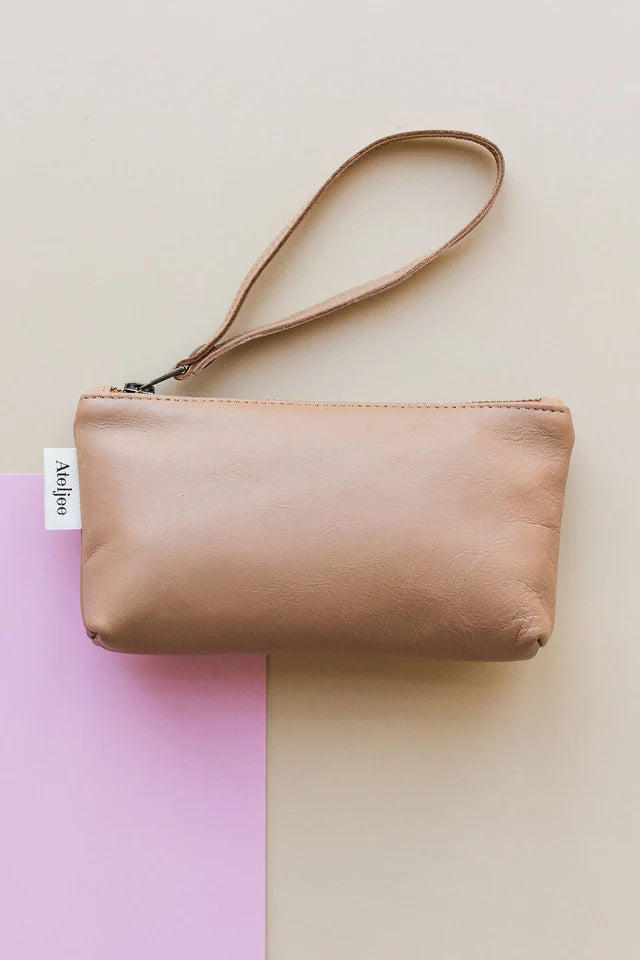Mini Wrist Pouch Bag - Texas Hazelnut