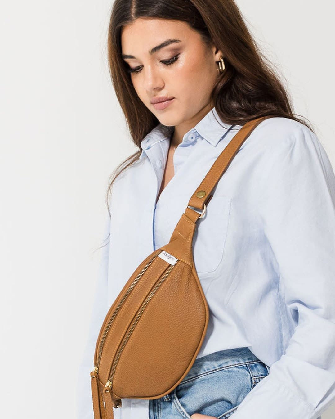 Crossbody Bag - Caramel