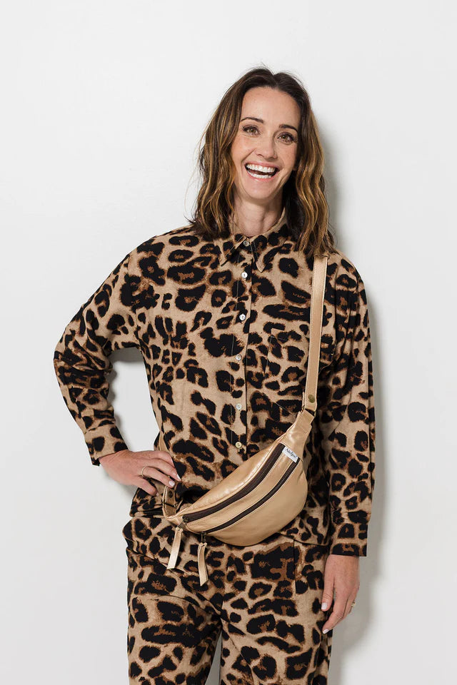 Crossbody Bag - Gold