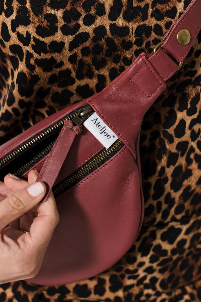 Crossbody Bag - Texas Plum