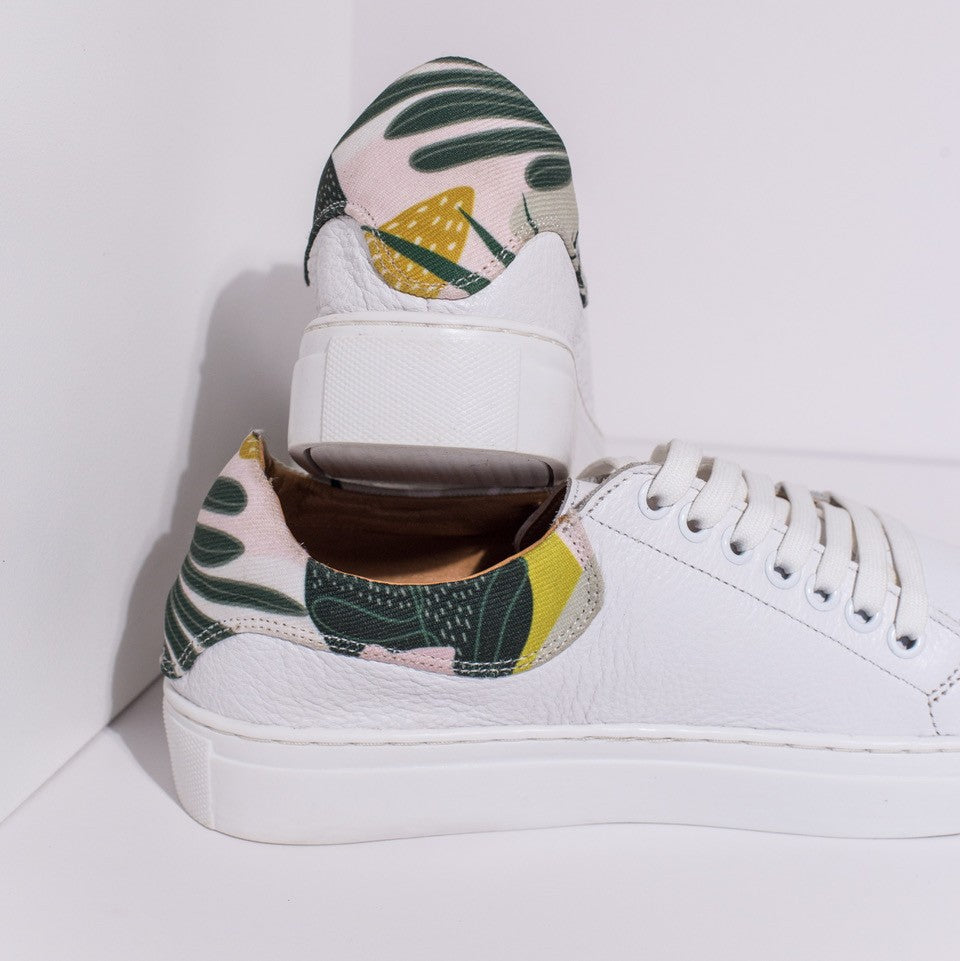 Make Way Leather Trainer