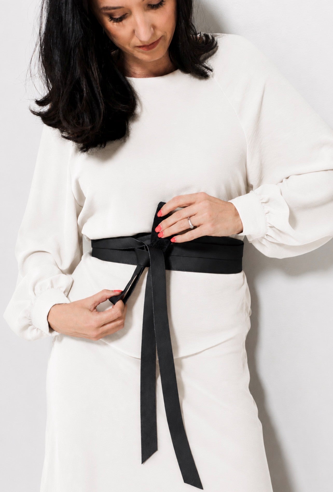 Leather Wrap Belts