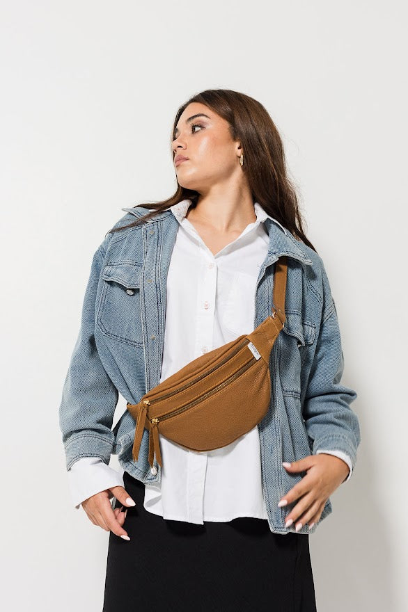Crossbody Bag - Caramel