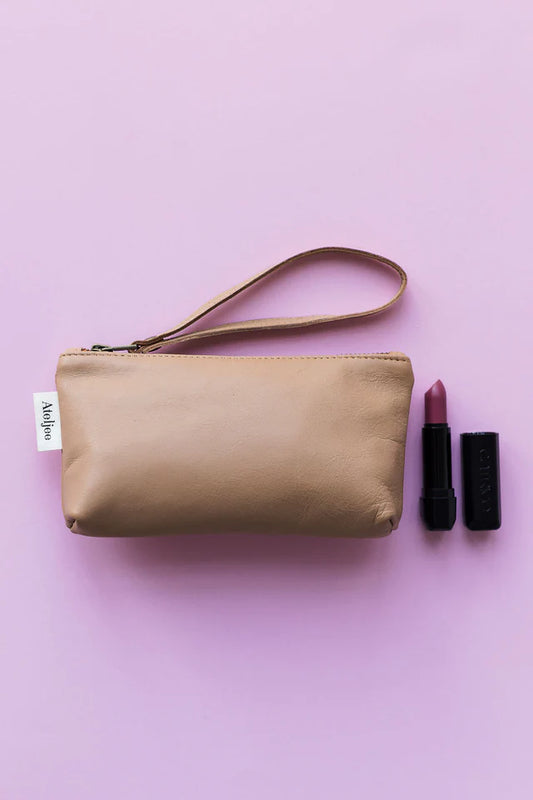 Mini Wrist Pouch Bag - Texas Hazelnut