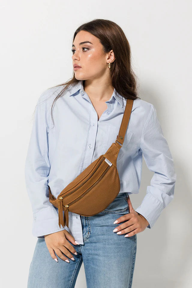 Crossbody Bag - Caramel