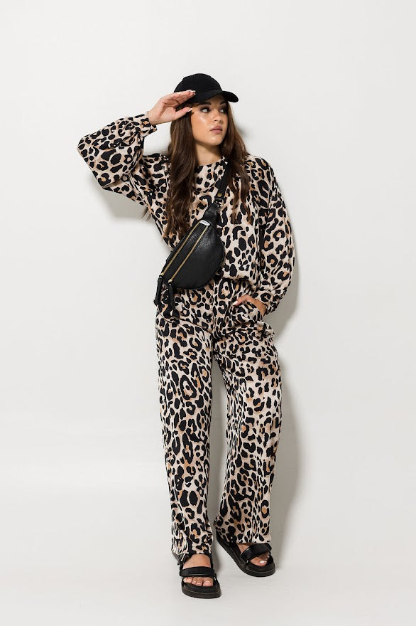 Crossbody Bag - Black with Gold Zip