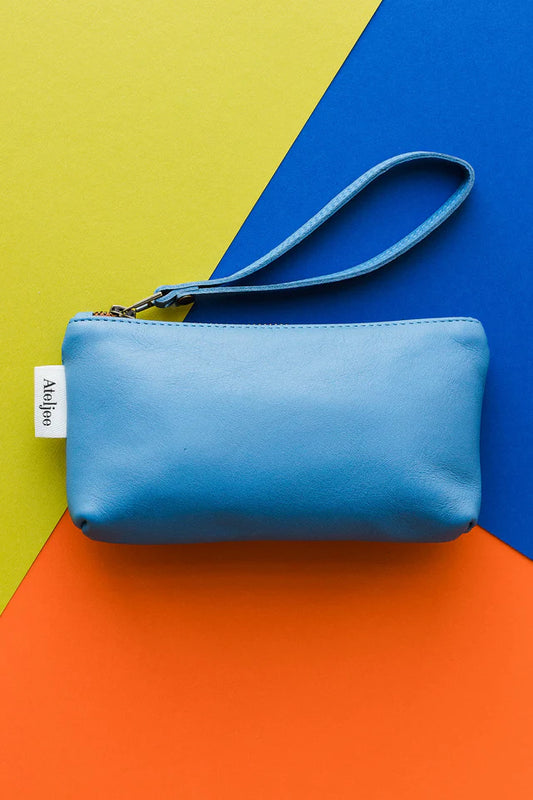 Mini Wrist Pouch Bag - Texas Blue