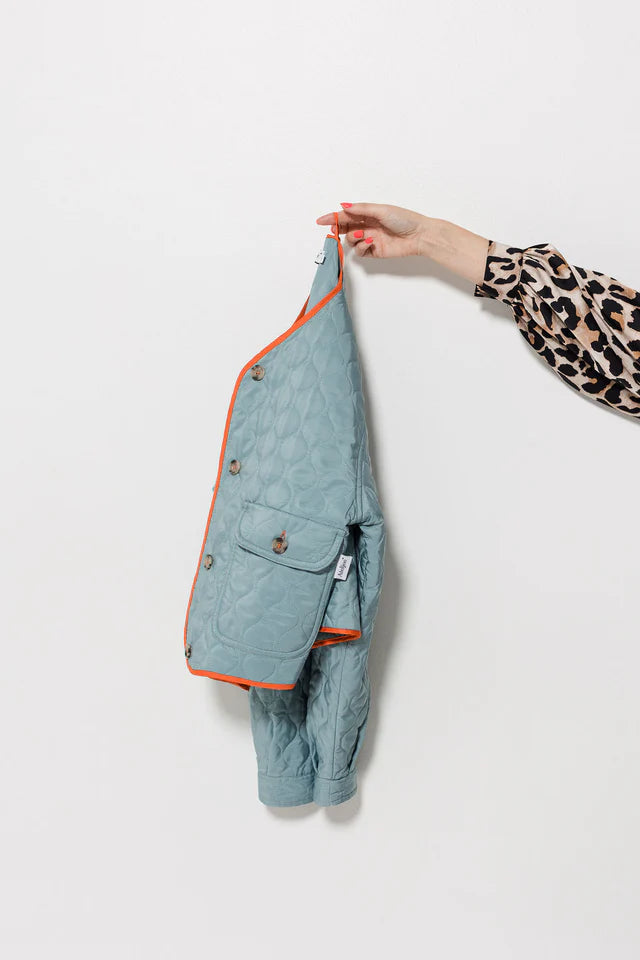 Joy Jacket - Orange Trim