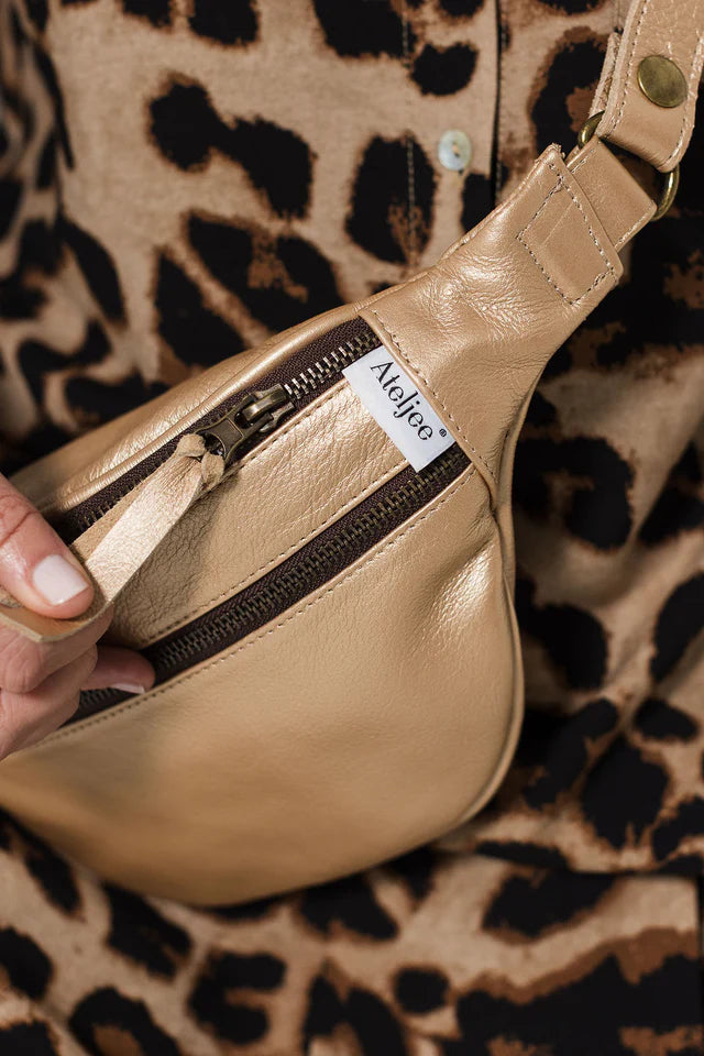 Crossbody Bag - Gold