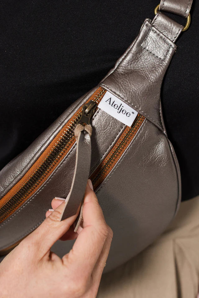 Crossbody Bag - Pewter