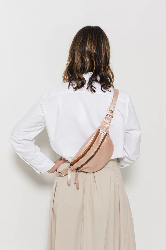 Crossbody Bag - Rose Gold