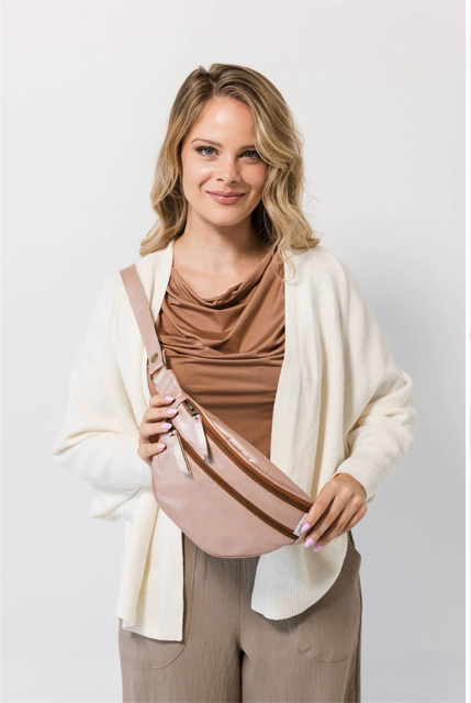 Crossbody Bag - Rose Gold