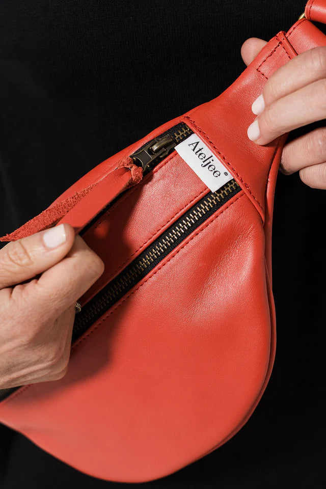 Crossbody Bag - Texas Red