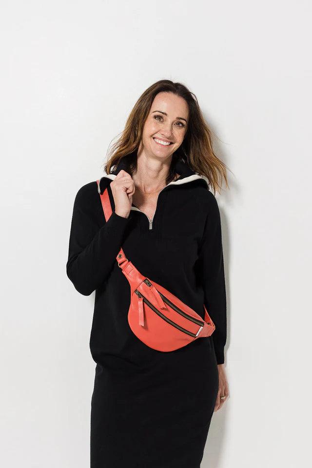 Crossbody Bag - Texas Red