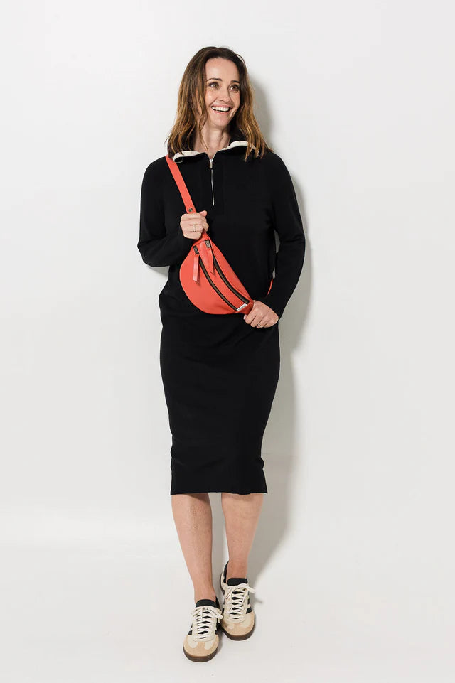 Crossbody Bag - Texas Red