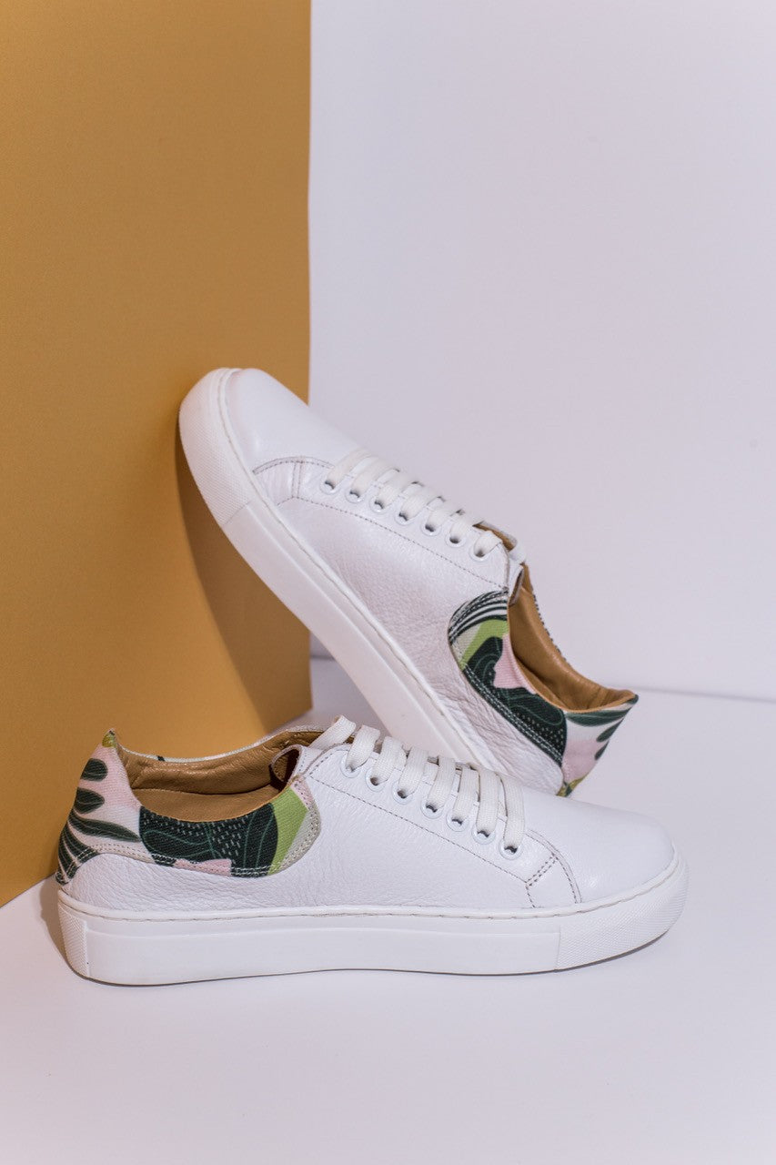 Make Way Leather Trainer